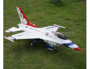 Freewing F-16C Thunderbird 90mm EDF Jet Kit Version With Full Servo